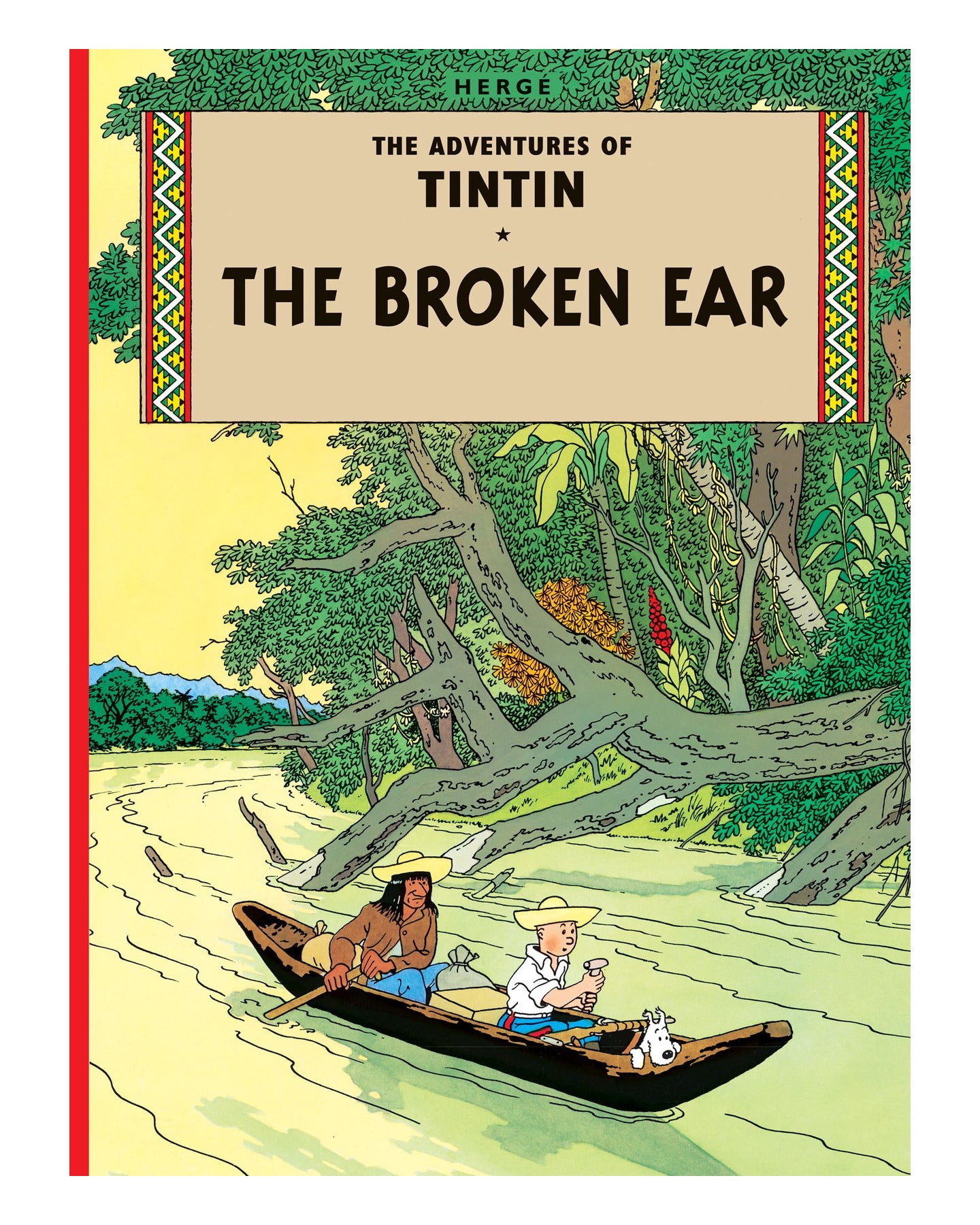 Tintin The Broken Ear by Herge
