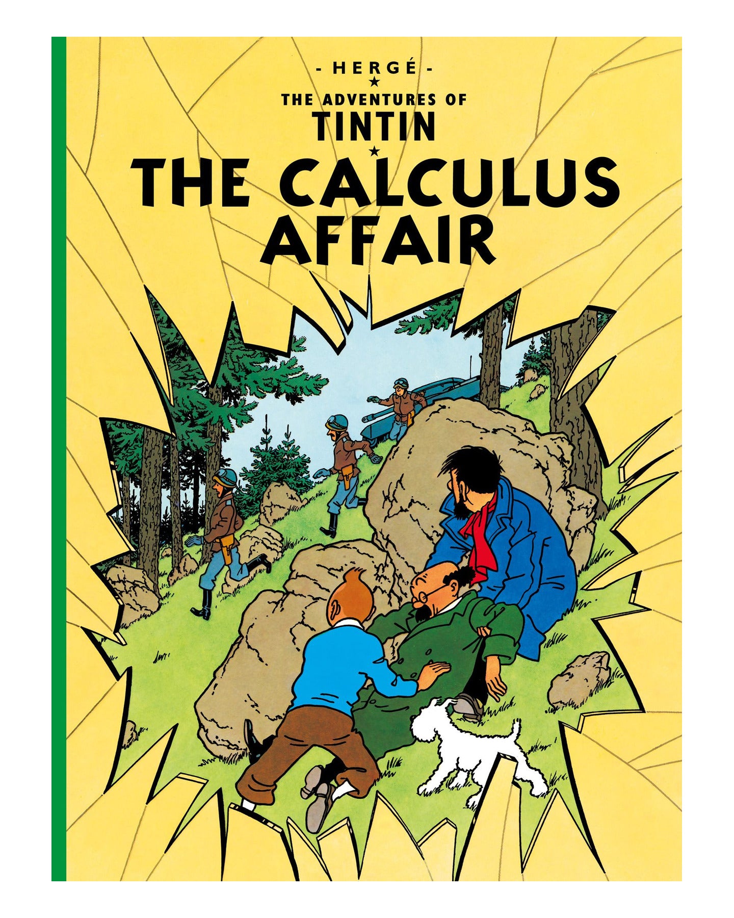 Tintin The Calculus Affair by Herge