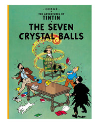 Tintin The Seven Crystal Balls by Herge