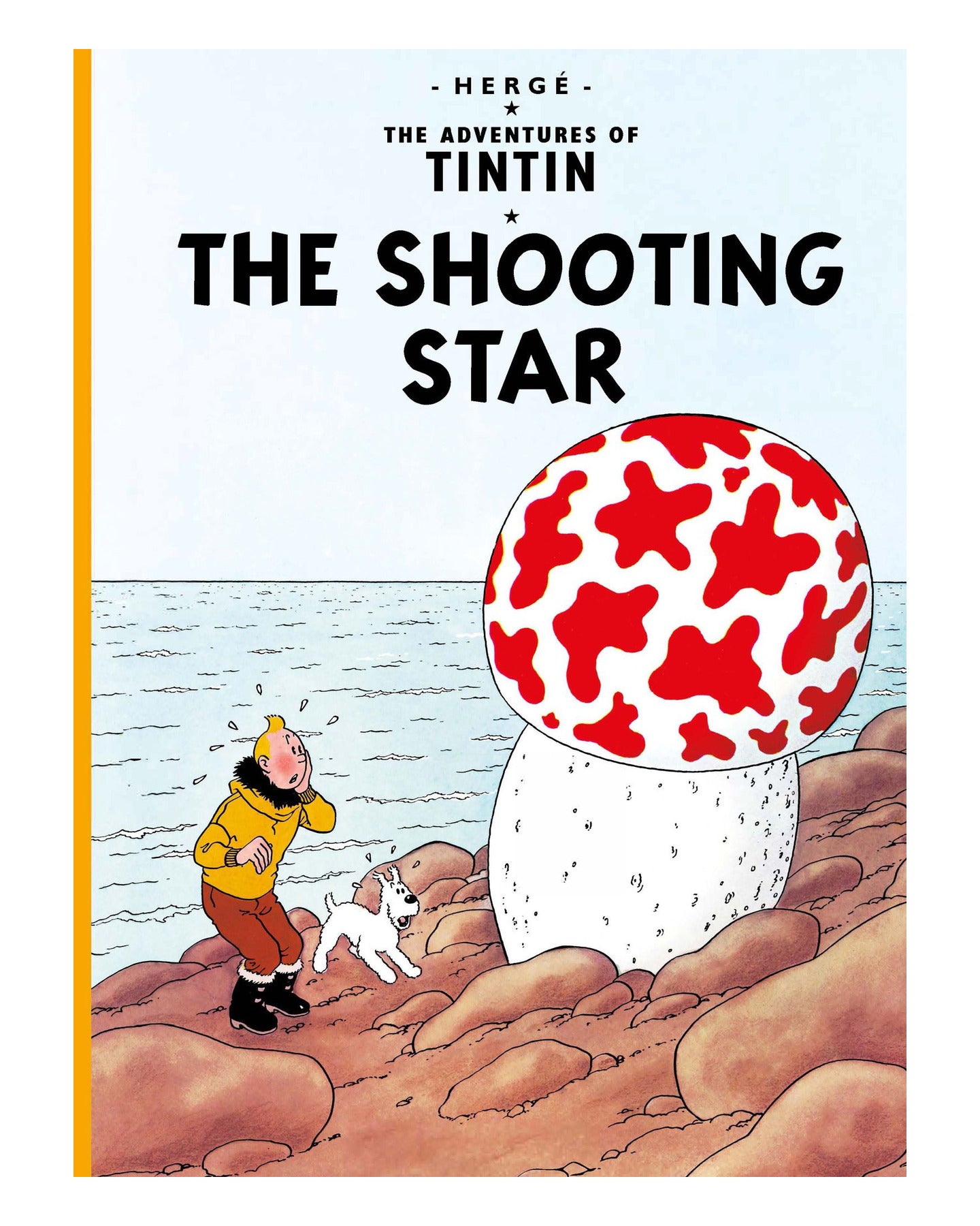 Tintin The Shooting Star by Herge