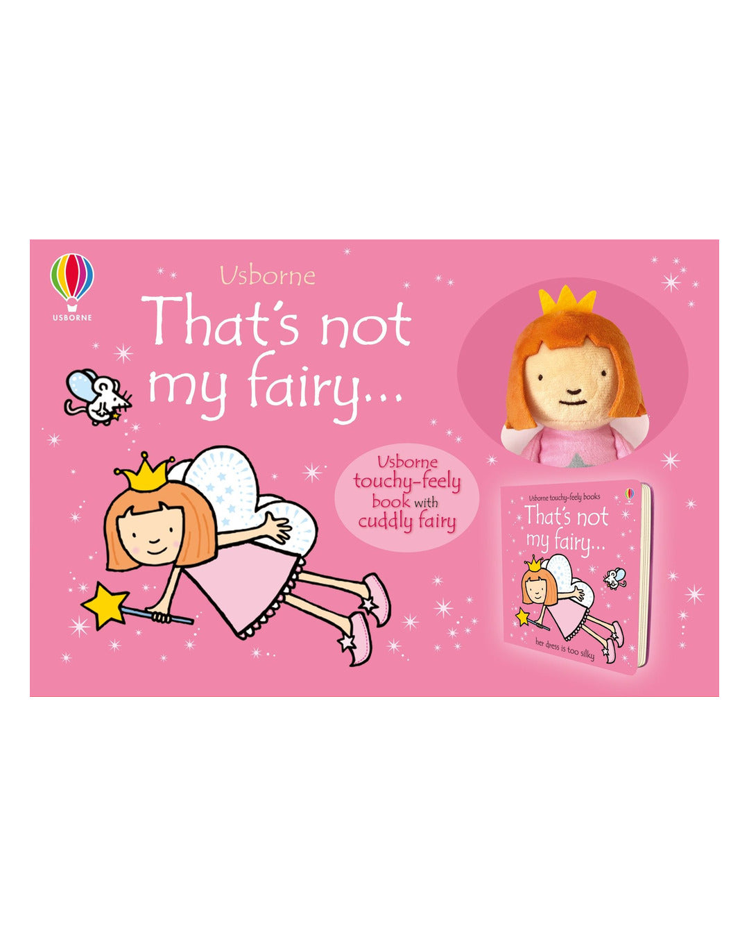 Tnm Fairy Book and Toy by Fiona Watt