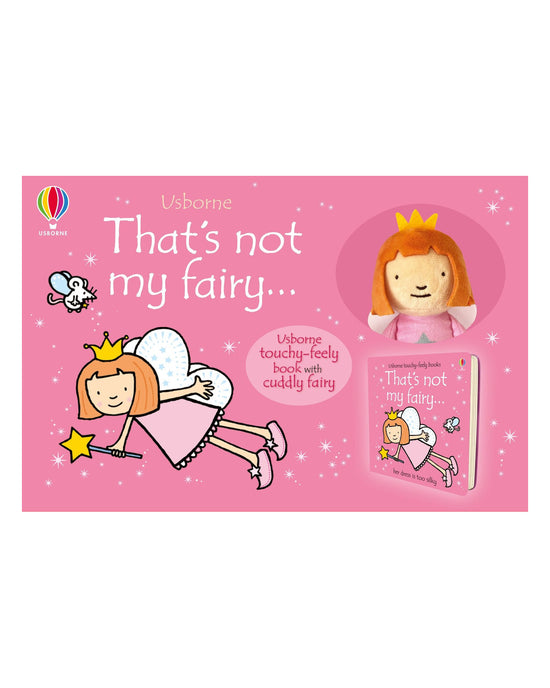 Tnm Fairy Book and Toy