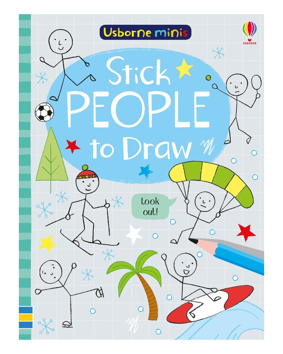 Usborne Mini Stick People by Sam Smith