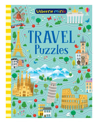 Usborne Mini Travel Puzzles by Simon Tudhope