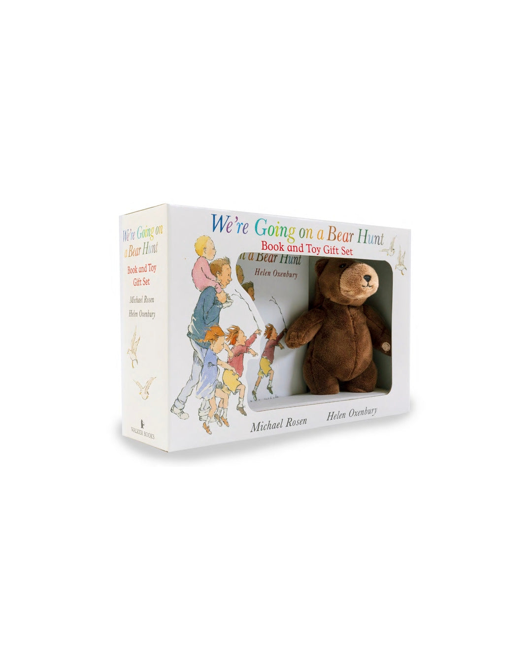 We're Going on a Bear Hunt Book & Toy Set by Michael Rosen