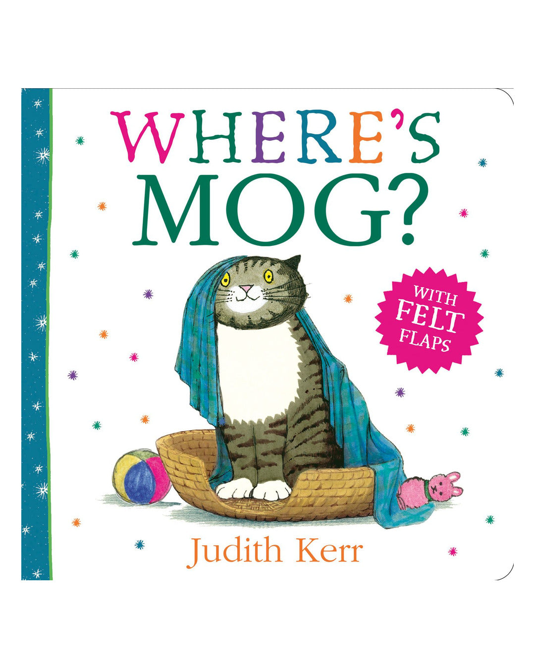 Where's Mog Felt Flaps by Judith Kerr