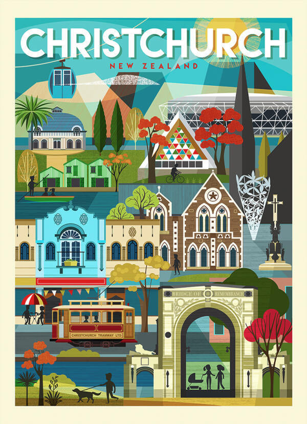 Christchurch Art Magnet