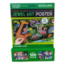 Croc Creek Jewel Art Poster Jungle Paradise