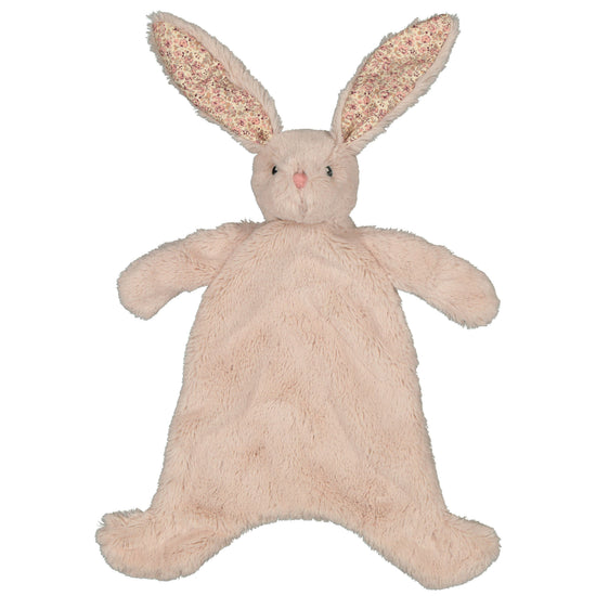 BAILEE PLUSH BUNNY COMFORTER: LILY & GEORGE