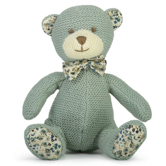 Barney Mini Knitted Bear