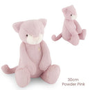 Snuggle Bunnies - Elsie the Kitty - Powder Pink 30cm