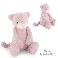 Snuggle Bunnies - Elsie the Kitty - Powder Pink 30cm