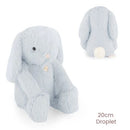 Snuggle Bunnies Penelope bunny soft toy in Droplet, 20 cm