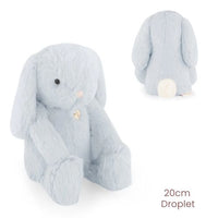 Snuggle Bunnies Penelope bunny soft toy in Droplet, 20 cm