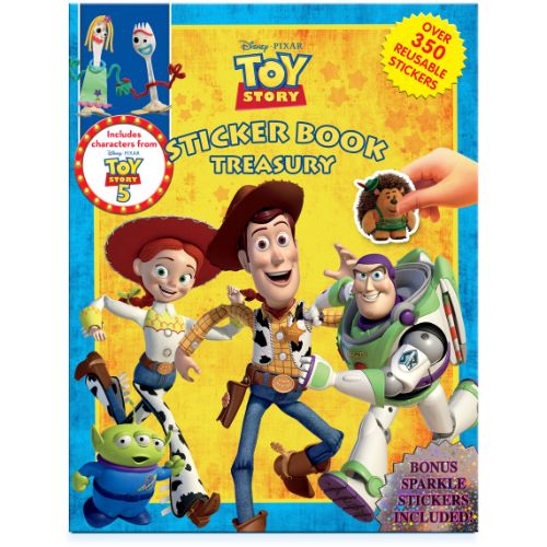 Sticker Book Treasury - Toy Story