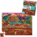 Croc Creek 60pc Above & Below Puzzle - Dinosaur