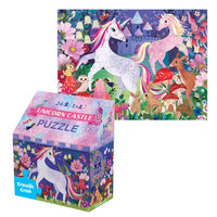 Croc Creek 24pc Puzzle Unicorn Castle