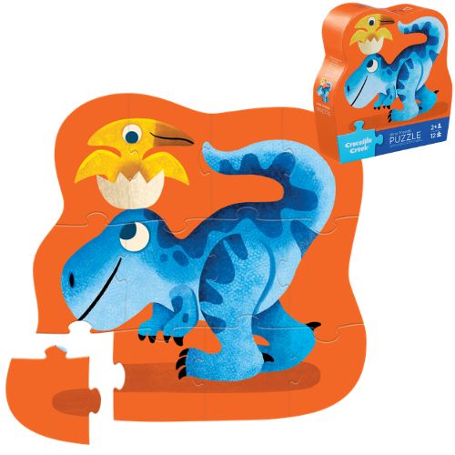 Croc Creek 12pc Mini Puzzle - Dino Friends