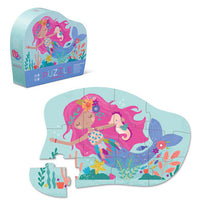 Croc Creek 12pc Mini Puzzle Mermaid Dream