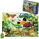 Croc Creek 50pc Holographic Puzzle - Backyard Bugs