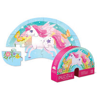 Croc Creek 12pc Mini Puzzle Sweet Unicorn