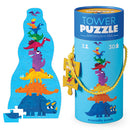 Croc Creek 30pc Tower Puzzle: Dinosaur