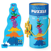 Croc Creek 30pc Tower Puzzle: Dinosaur