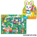 Croc Creek 24pc Floor Puzzle - Easter Bunny