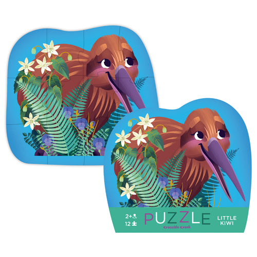Croc Creek 12-pc Mini Puzzle: Kiwi