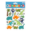 Stickers Dinosaurs 15x17cm