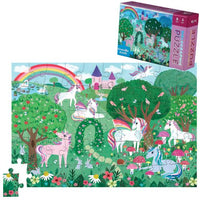 Croc Creek 50pc Holographic Puzzle - Sparkling Unicorn