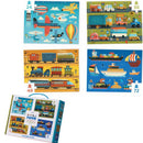 Croc Creek Four Puzzles - Vehicles