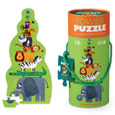 Croc Creek 30pc Tower Puzzle: Jungle