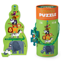 Croc Creek 30pc Tower Puzzle: Jungle