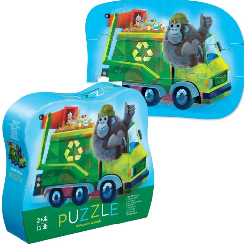 Croc Creek 12pc Mini Puzzle Go Gorilla