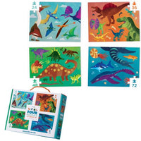 Croc Creek Four Puzzles - Dinosaurs
