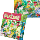 Croc Creek 60pc Holographic Puzzle - Magical Friends