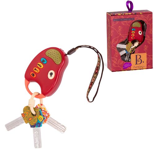 Funkeys Interactive Toy Car Keys