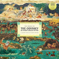 The World of the Odyssey and Other Greek Myths Puzzle