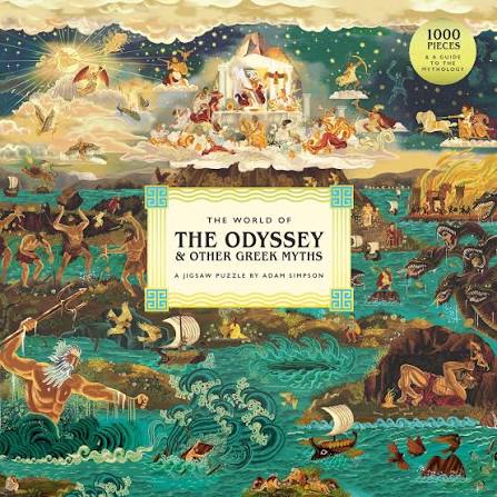 The World of the Odyssey and Other Greek Myths Puzzle