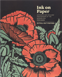 Ink on paper 25 pull out posters