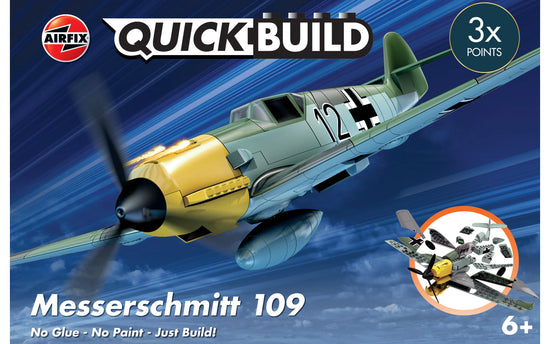 Airfix Quickbuild Messerschmitt Bf109