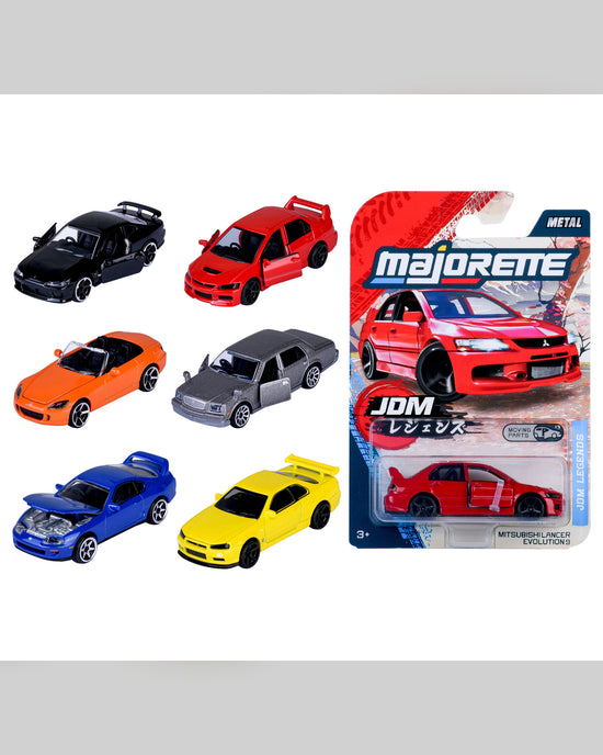 Majorette JDM Legends Premium Cars Toy Car Assortment