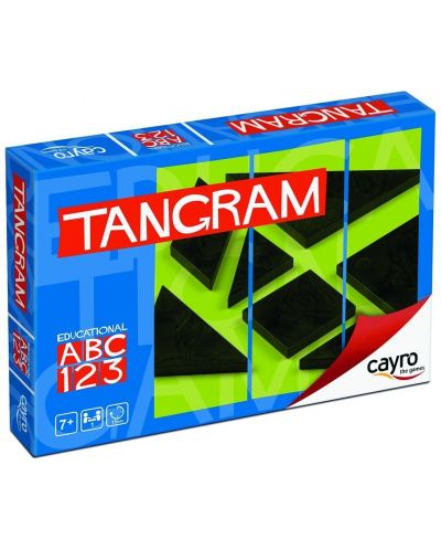 Cayro Classic Tangram 7-Piece Puzzle