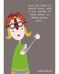 keep going girl