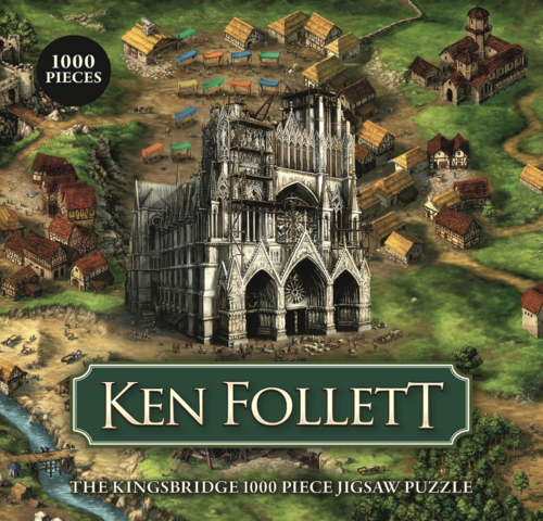 Ken Follett The Kingsbridge 1000 Piece Jigsaw Puzzle