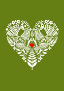 kereru-heart-moss-green