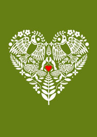 kereru-heart-moss-green