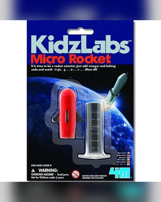 4M KidzLabs Micro Rocket Science Kit