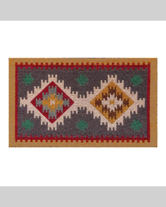 Kilim Coir Doormat 45X75CM